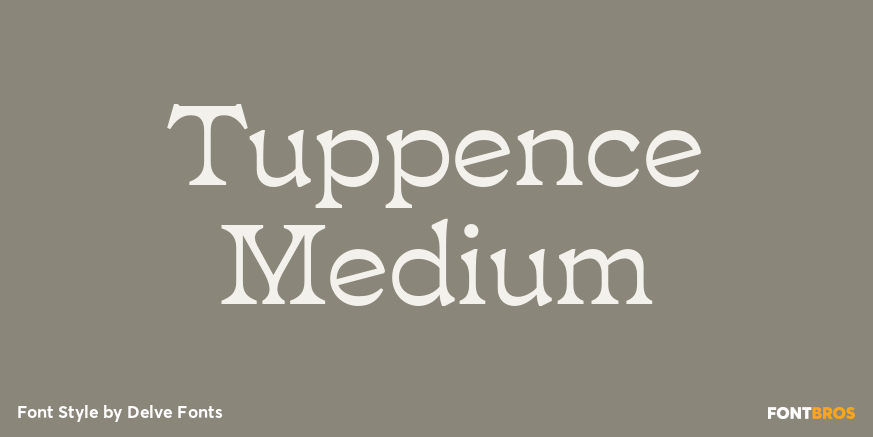 Tuppence Medium Poster