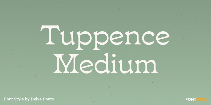 Tuppence Medium Poster