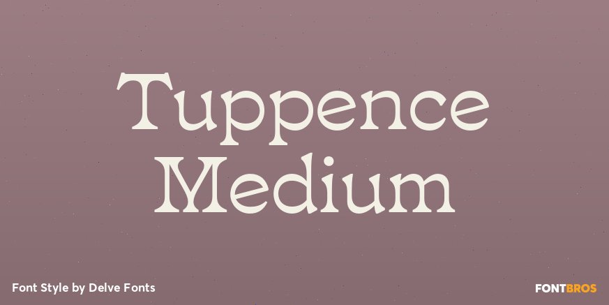 Tuppence Medium Poster