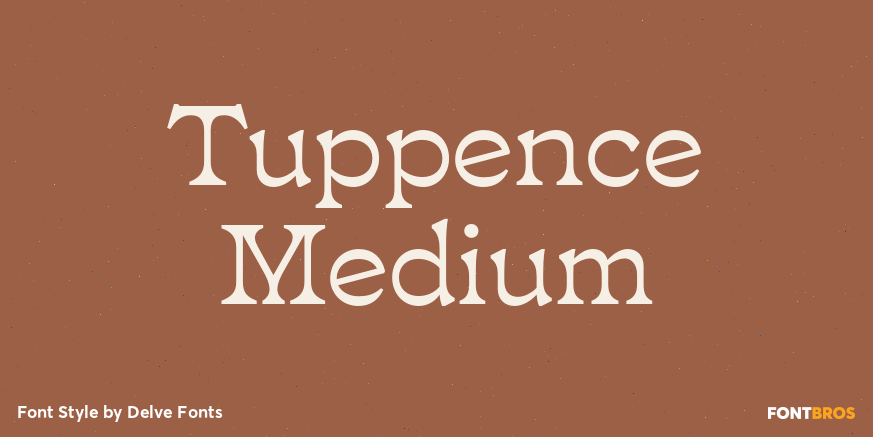Tuppence Medium Poster
