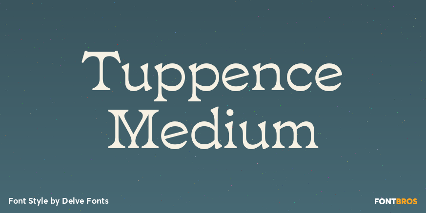 Tuppence Medium Poster