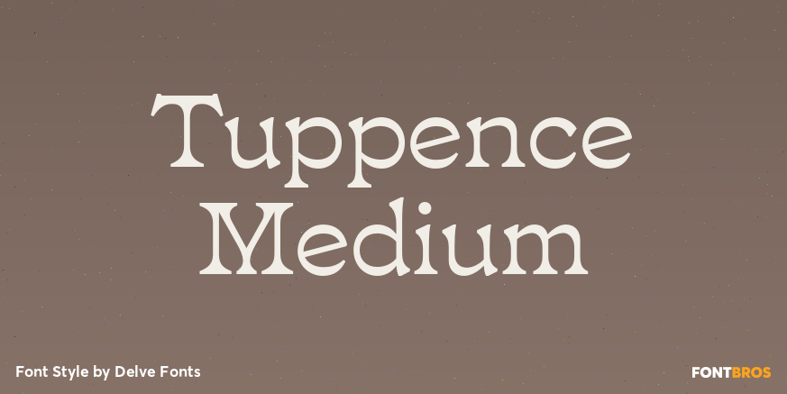Tuppence Medium Poster