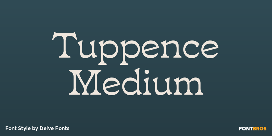 Tuppence Medium Poster