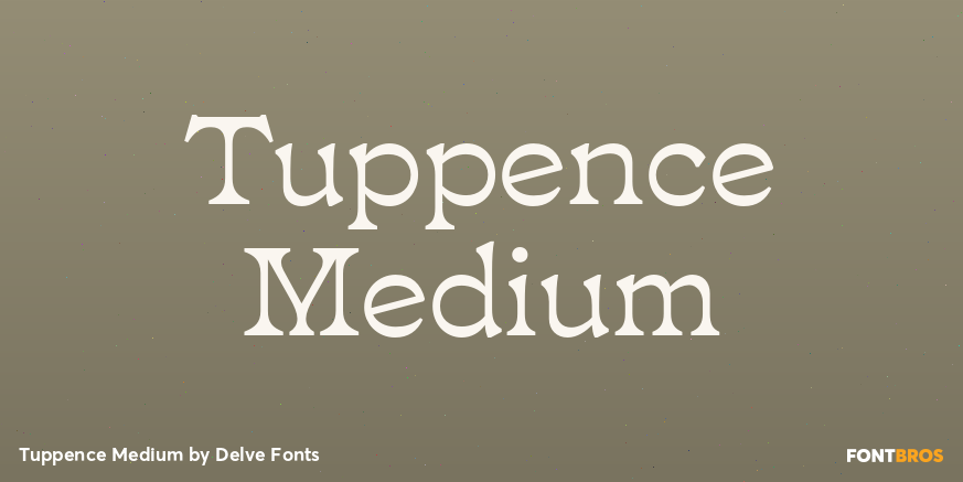Tuppence Medium Poster