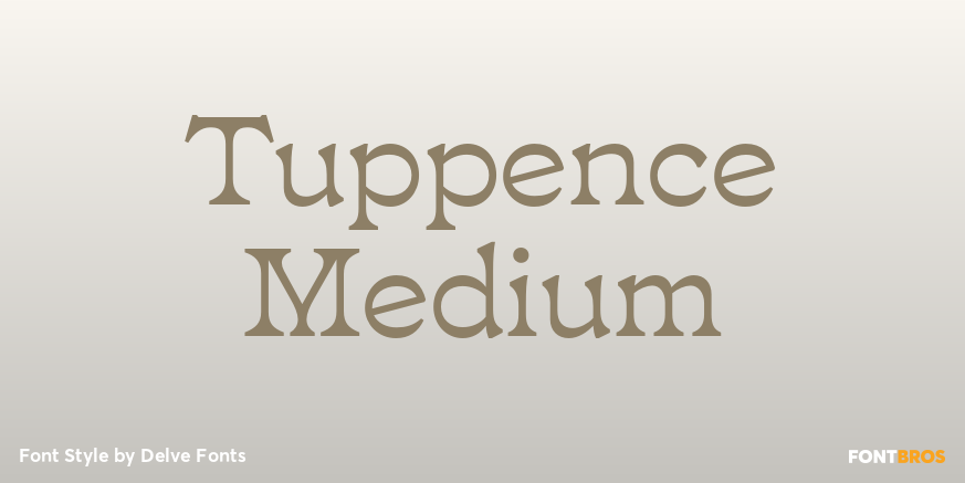 Tuppence Medium Poster