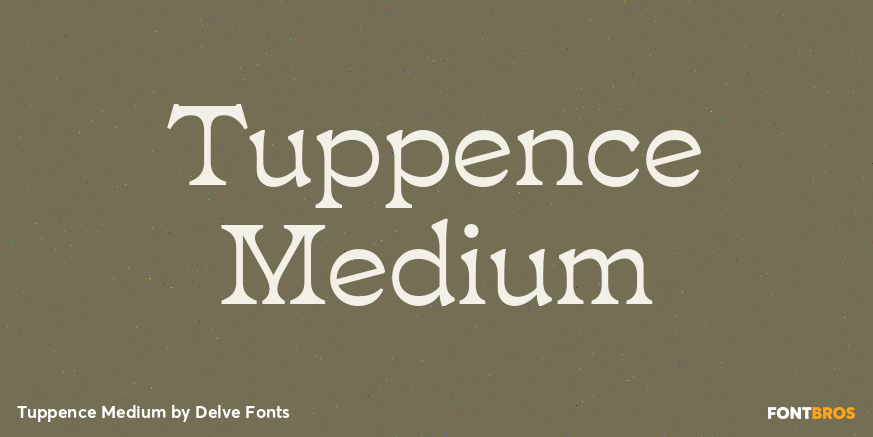 Tuppence Medium Poster