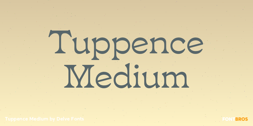 Tuppence Medium Poster