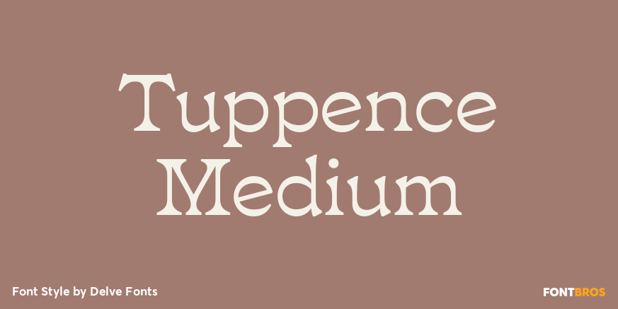 Tuppence Medium Poster