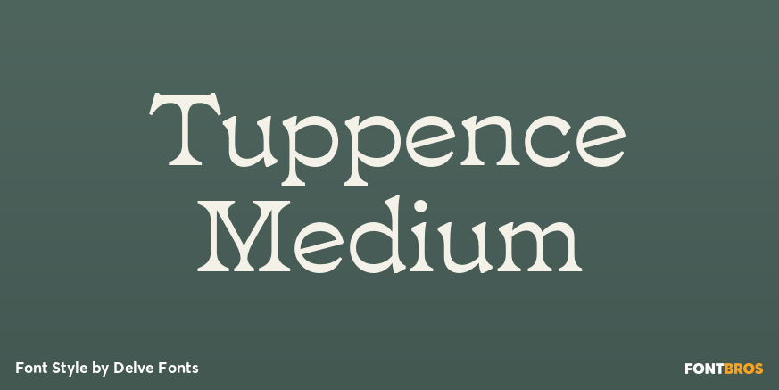 Tuppence Medium Poster