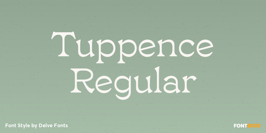 Tuppence Regular Poster