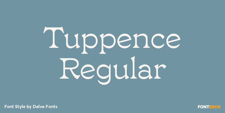 Tuppence Regular Poster