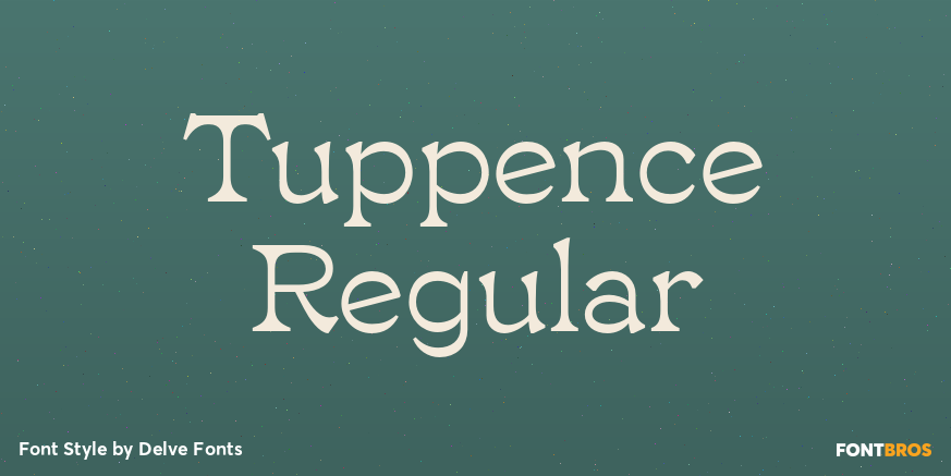 Tuppence Regular Poster