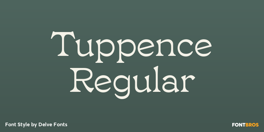 Tuppence Regular Poster