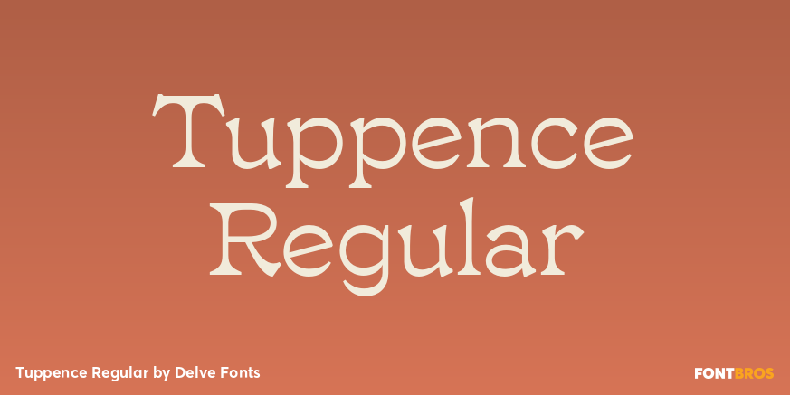 Tuppence Regular Poster