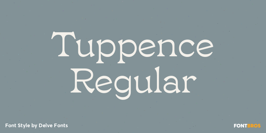 Tuppence Regular Poster