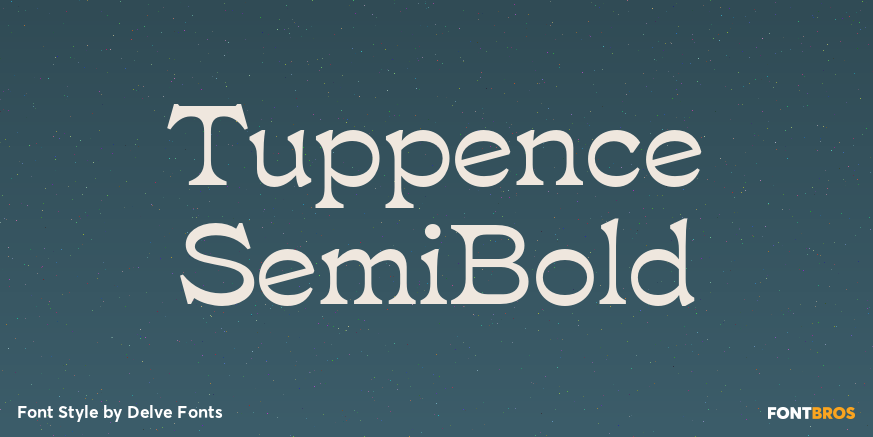 Tuppence SemiBold Poster