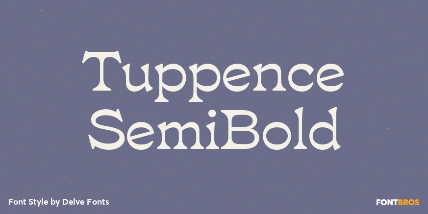 Tuppence SemiBold Poster