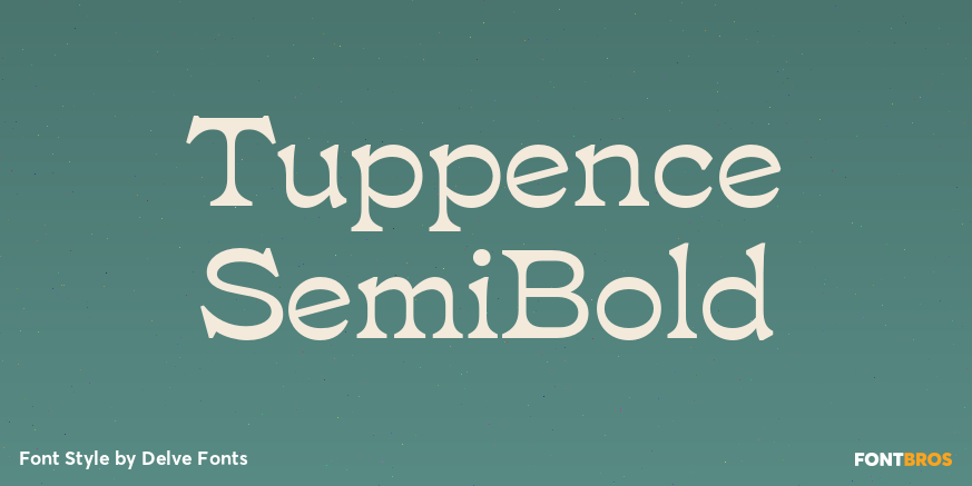 Tuppence SemiBold Poster