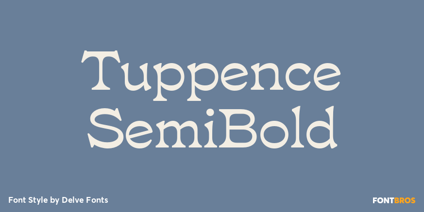 Tuppence SemiBold Poster