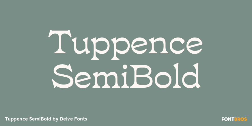 Tuppence SemiBold Poster