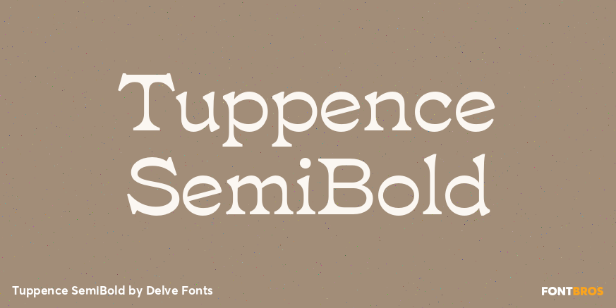 Tuppence SemiBold Poster