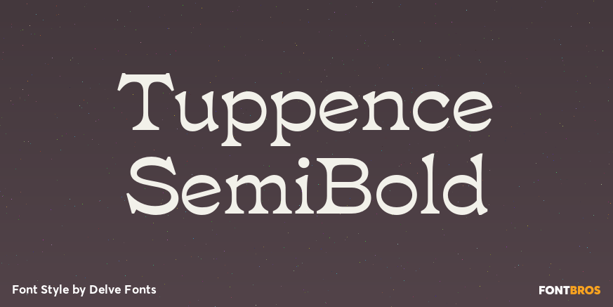 Tuppence SemiBold Poster