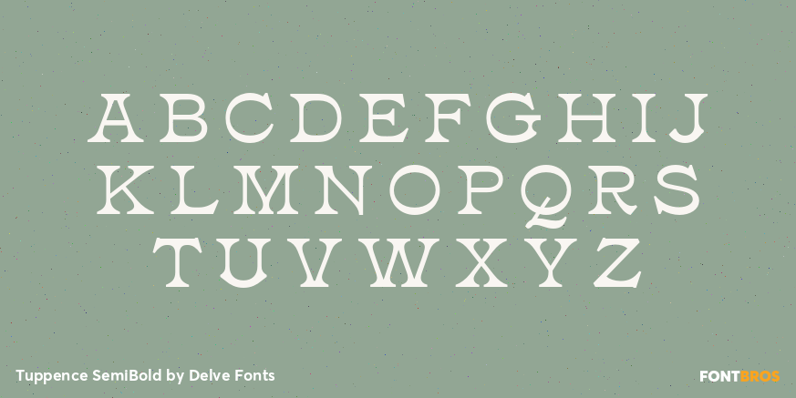 Tuppence SemiBold Font Poster #1