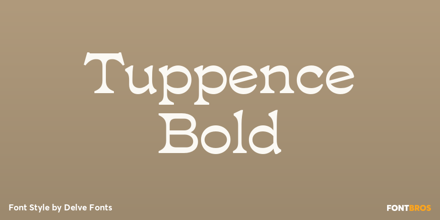 Tuppence Bold Poster