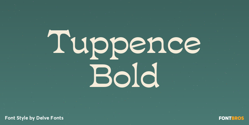 Tuppence Bold Poster