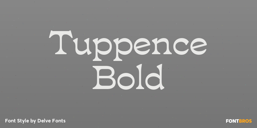 Tuppence Bold Poster