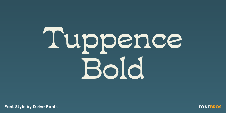 Tuppence Bold Poster