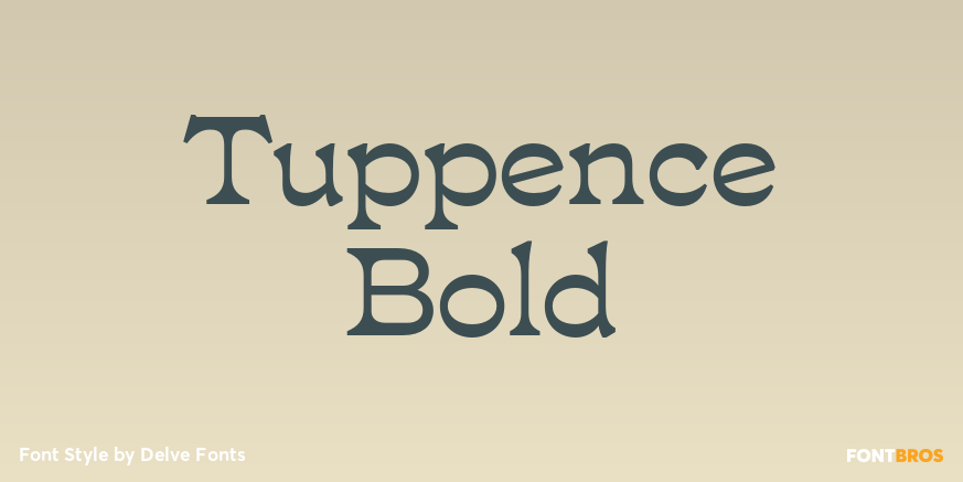 Tuppence Bold Poster