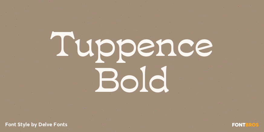 Tuppence Bold Poster