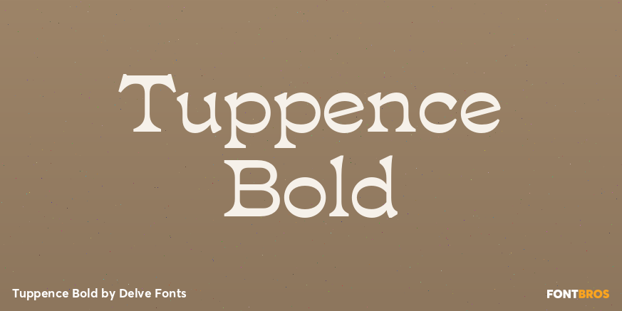 Tuppence Bold Poster