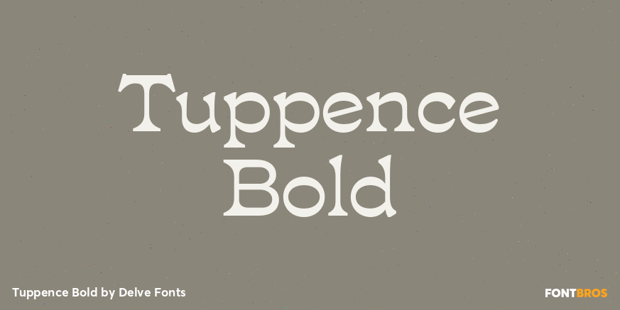 Tuppence Bold Poster