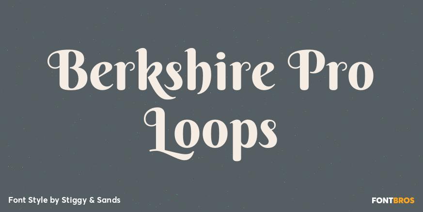 Berkshire Pro Loops Poster