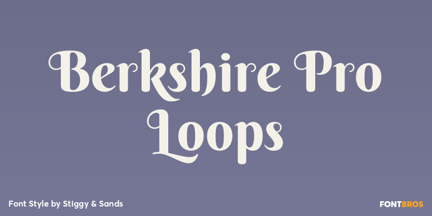 Berkshire Pro Loops Poster