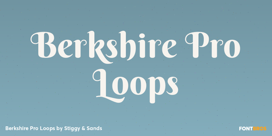 Berkshire Pro Loops Poster