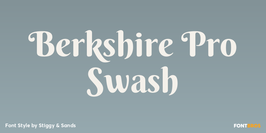 Berkshire Pro Swash Poster