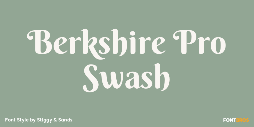 Berkshire Pro Swash Poster