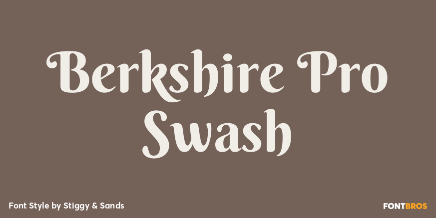 Berkshire Pro Swash Poster