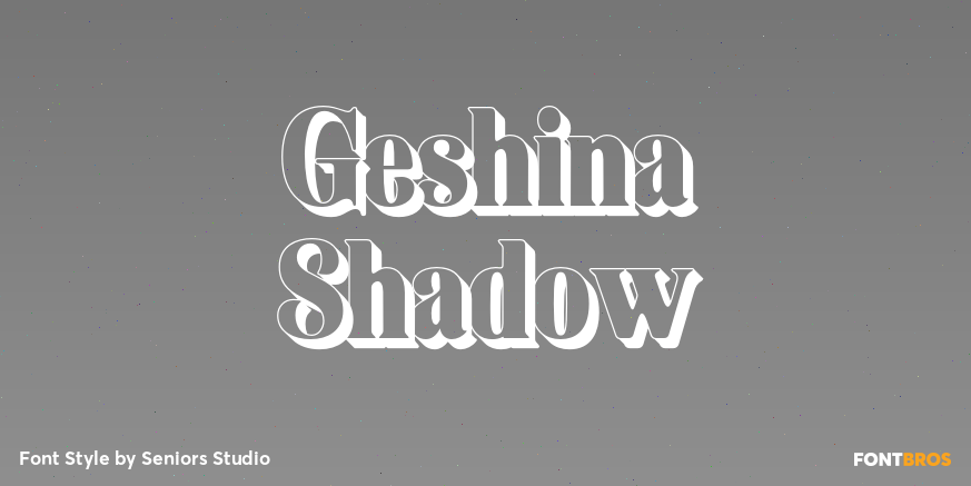 Geshina Shadow Poster