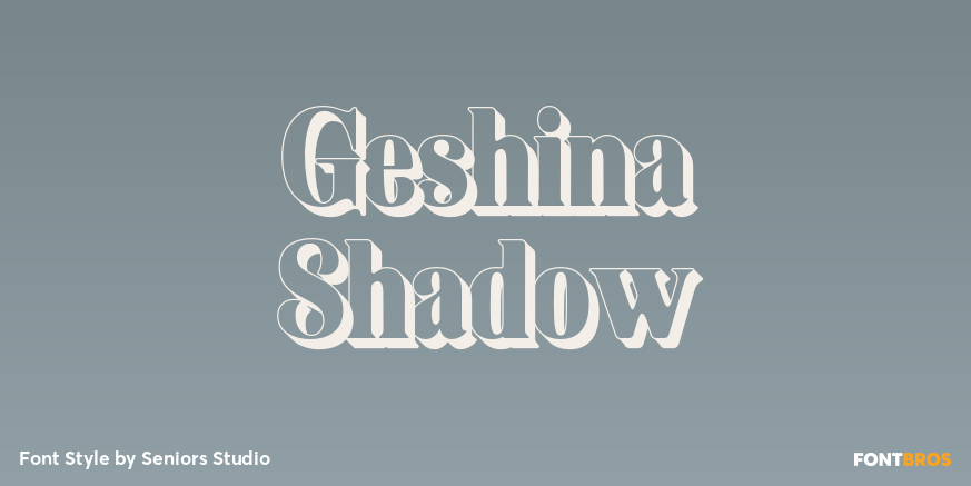 Geshina Shadow Poster