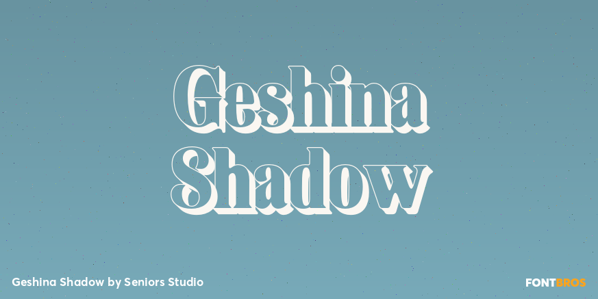 Geshina Shadow Poster