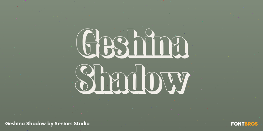Geshina Shadow Poster