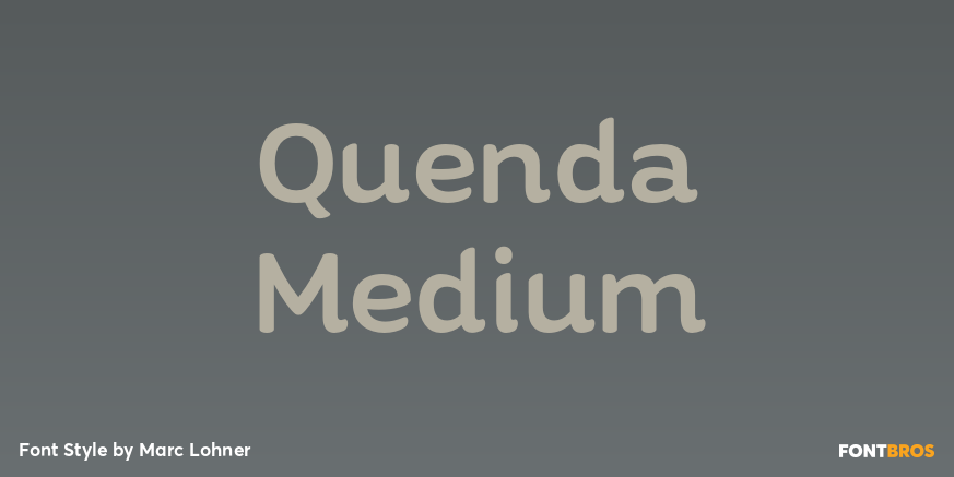 Quenda Medium Poster