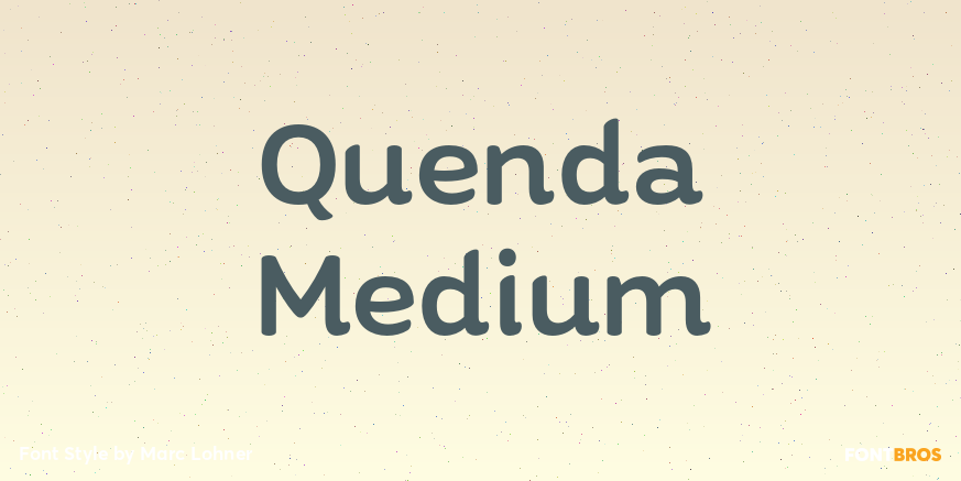 Quenda Medium Poster