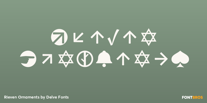 Rieven Ornaments Poster