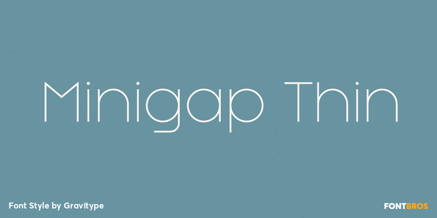Minigap Thin Poster