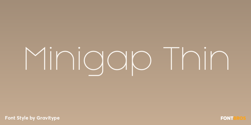 Minigap Thin Poster